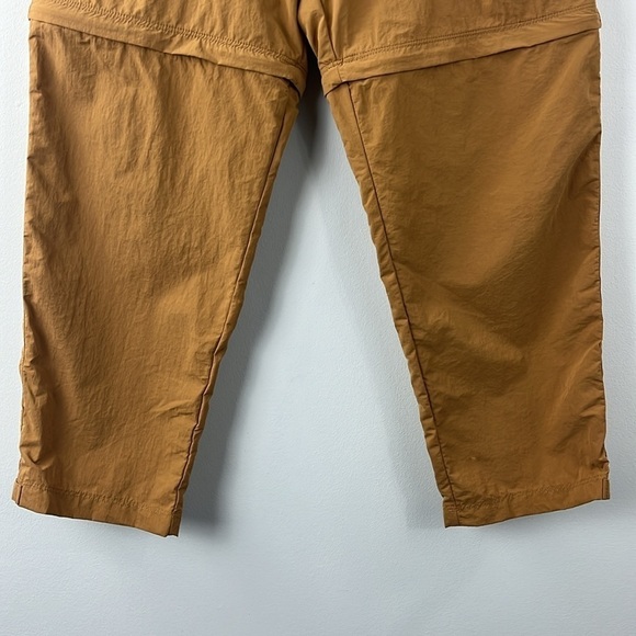 H&M Relaxed Fit Convertible Jogger Pants Brown Mens Size L Utility Gorpcore - Picture 6 of 14